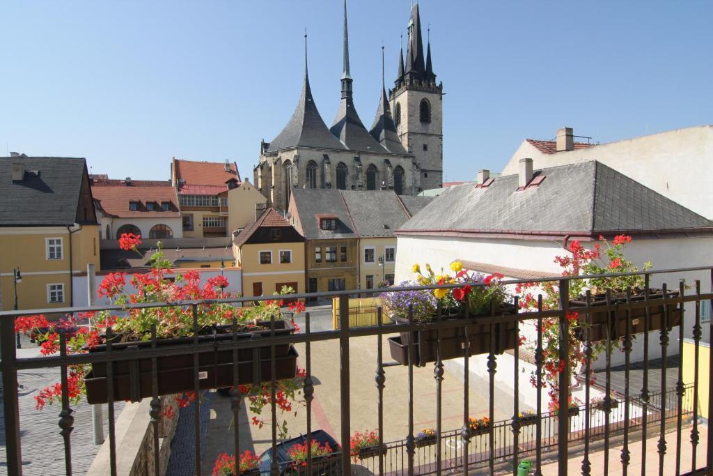 Hotel U Radnice Louny Room photo